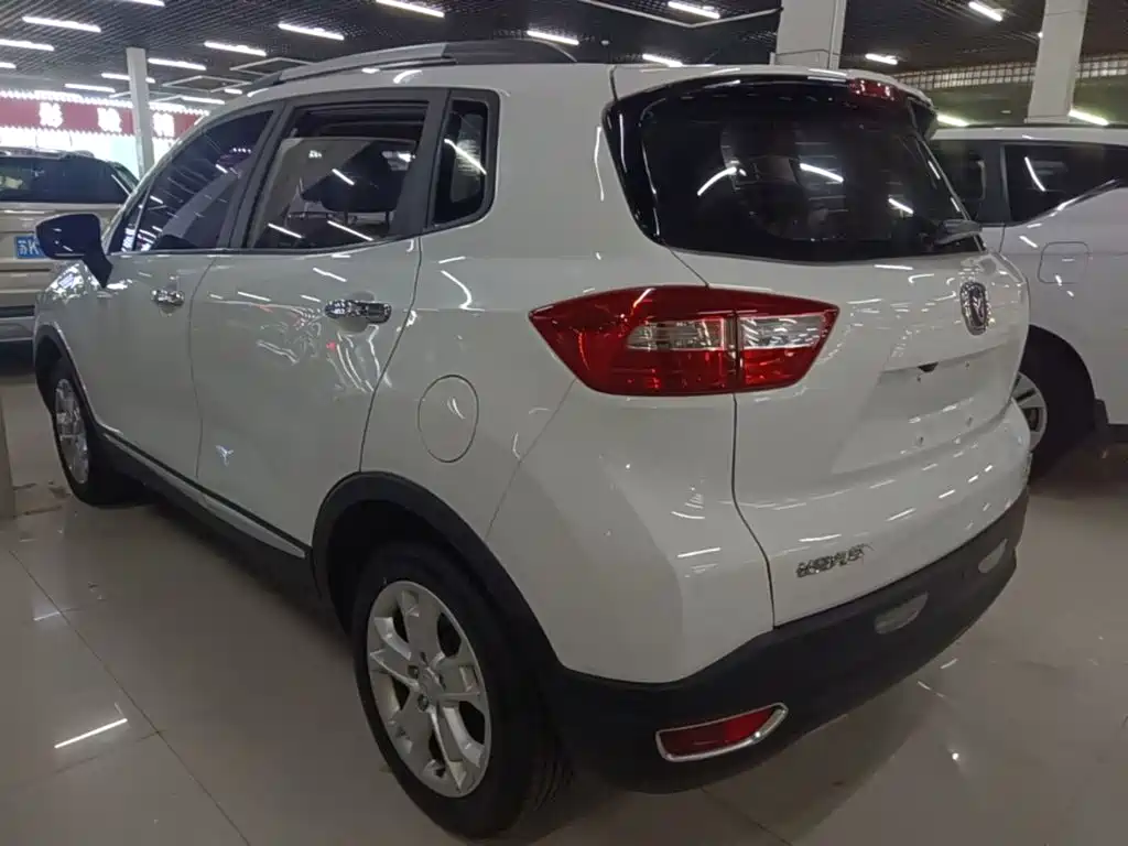 Changan CS15 2017 2016 1.5L Automatic Fashion