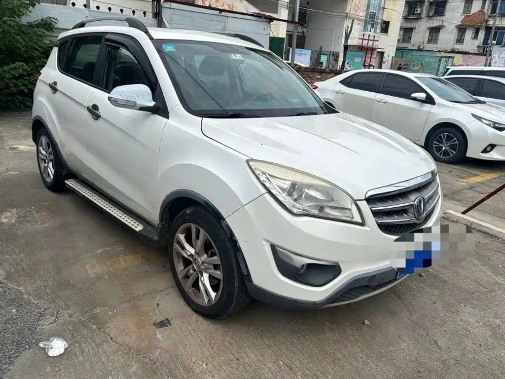 Changan CS35 2013 2012 1.6L Automatic Luxury China IV