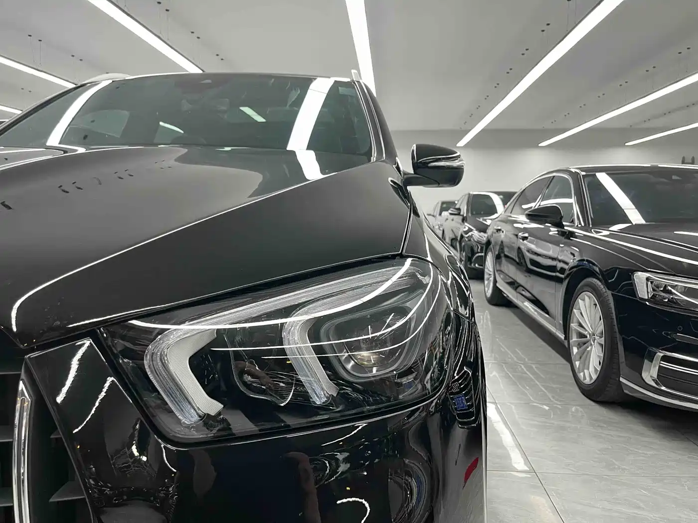 Mercedes-Benz GLE AMG 2020 2020 AMG GLE 53 4MATIC+