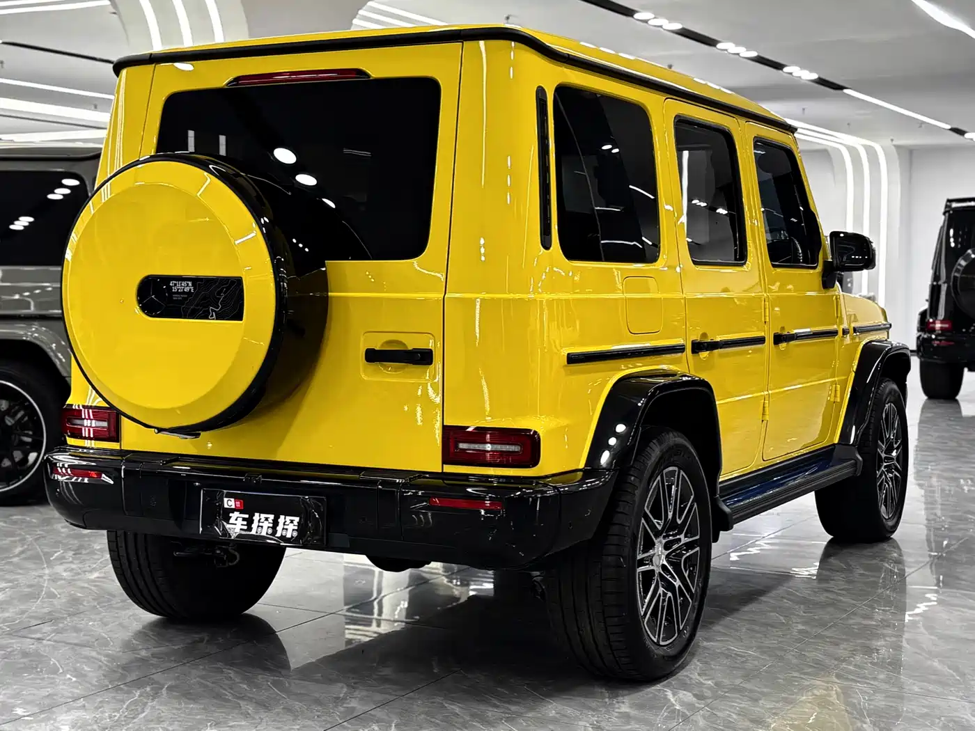 Mercedes-Benz G-Class 2025 G 500 фото 6