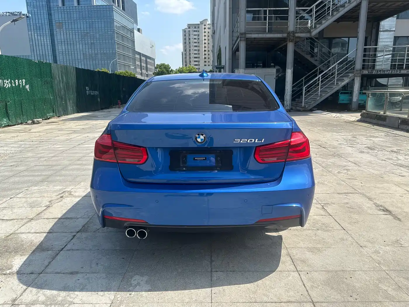 BMW 3 Series 2017 320Li M Sport фото 5
