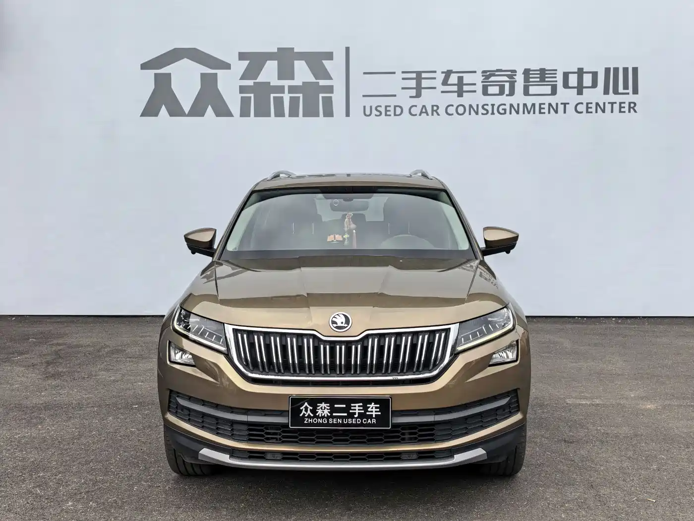 Škoda Kodiaq 2019 Facelift TSI330 7-Seater 2WD Luxury Premium Edition China VI фото 2