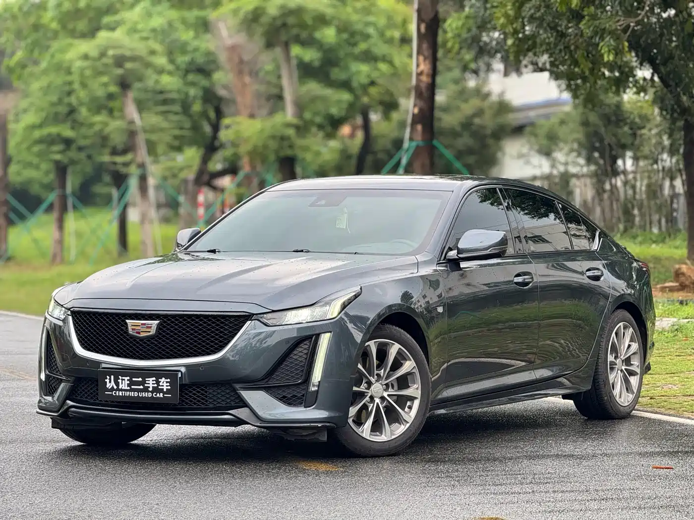 Cadillac CT5 2020 Facelift 28T Leading Sport Edition