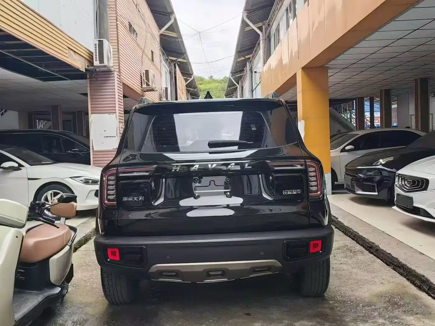 Haval Dargo 2021 2021 1.5T DCT 2WD Malinois Edition