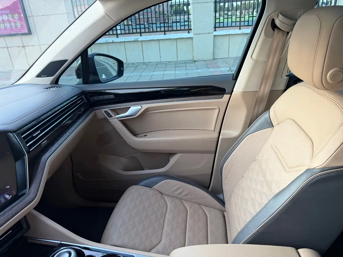 Volkswagen Touareg 2019 2019 3.0TSI Sharp Intelligence Edition China VI