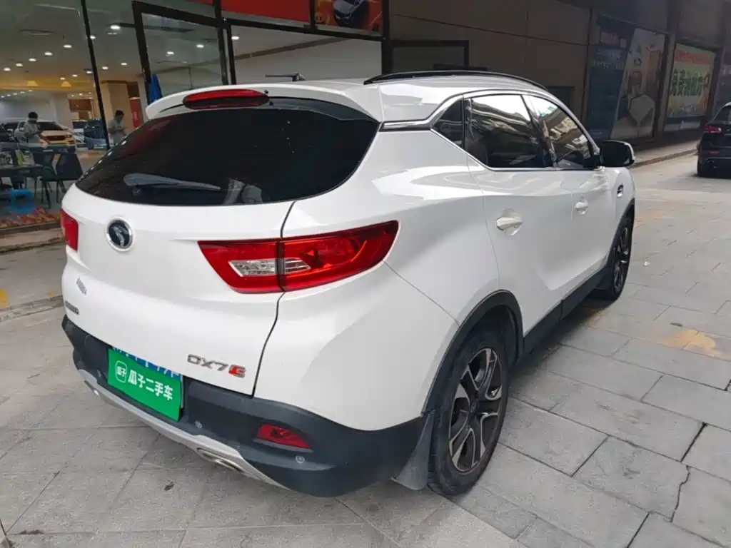 Soueast DX7 2017 2017 2.0T Manual CCPC Champion Edition