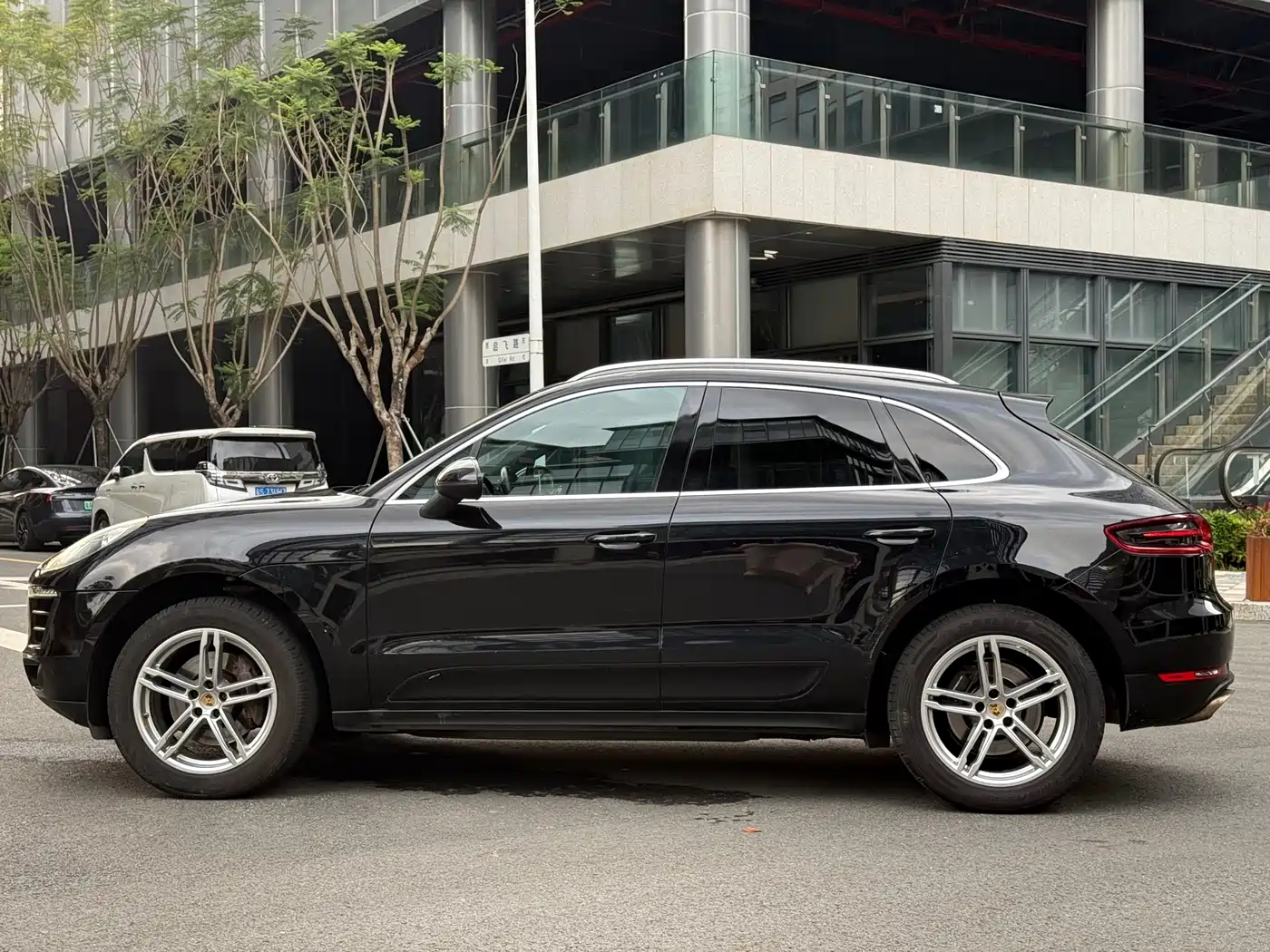 Porsche Macan 2014 Macan 2.0T фото 4