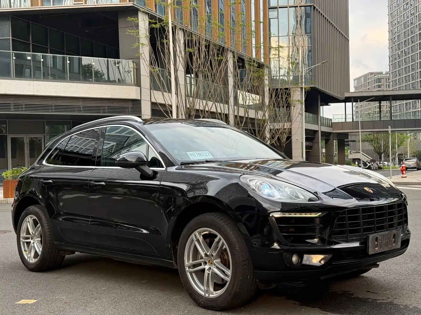 Porsche Macan 2014 Macan 2.0T фото 3