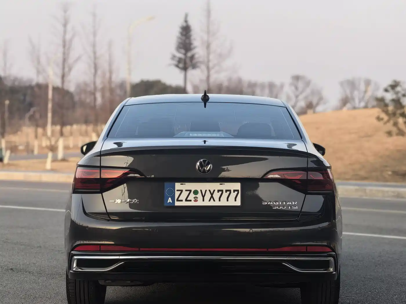 Volkswagen Sagitar 2023 300TSI DSG Surpassing Edition фото 13
