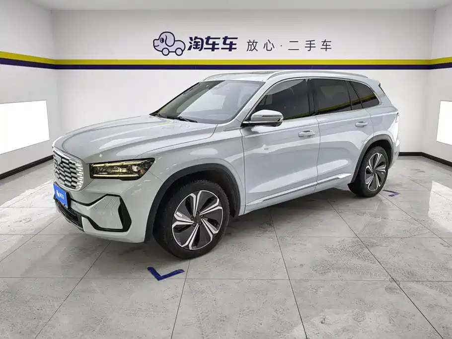 Geely Xingyue L 2022 1.5T Thor Hi·F Hybrid Super Rui