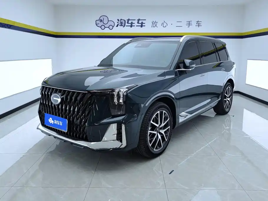 GAC Trumpchi Trumpchi GS8 2022 Dual Engine Series 2.0TM 2WD Premium Edition (7-Seater)