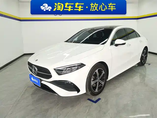 MERCEDES-BENZ A CLASS