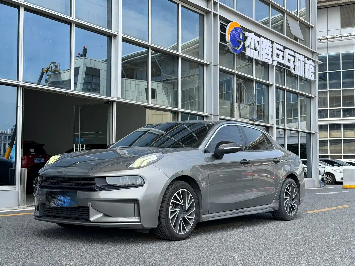 Lynk & Co 03 2021 2.0TD Auto Jin Plus