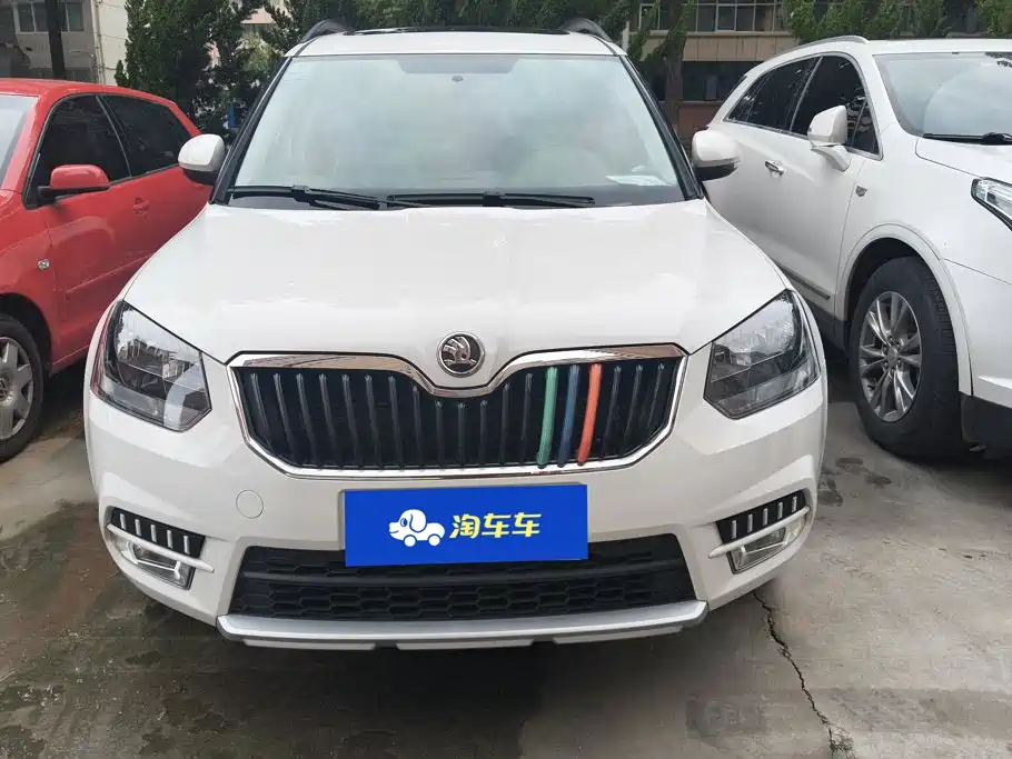 Škoda Yeti 2017 2017 TSI280 DSG Advance
