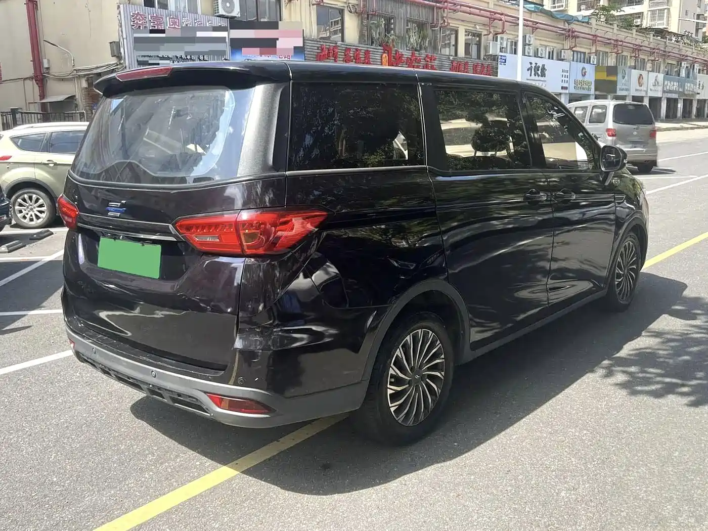 CHANGAN CHANGAN AUCHAN KESHANG EV