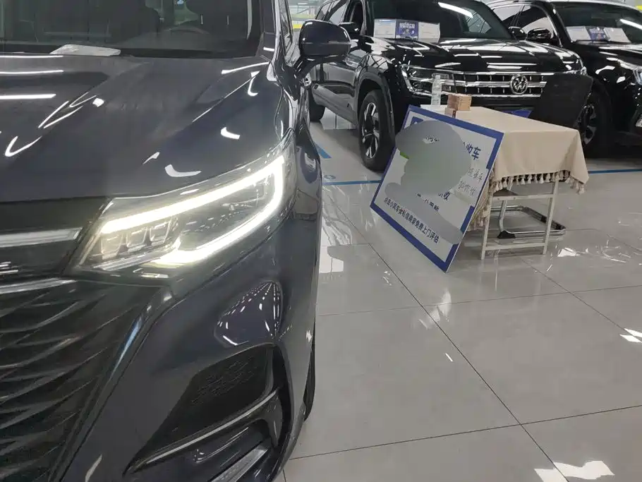 Фото 5 - Roewe iMAX8