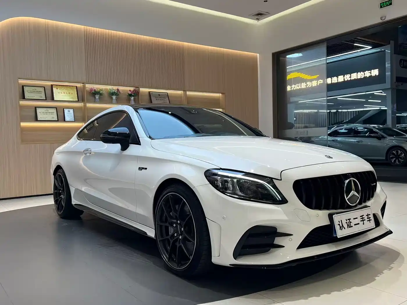 Mercedes-Benz C-Class AMG 2019 AMG C 43 4MATIC Coupe фото 4