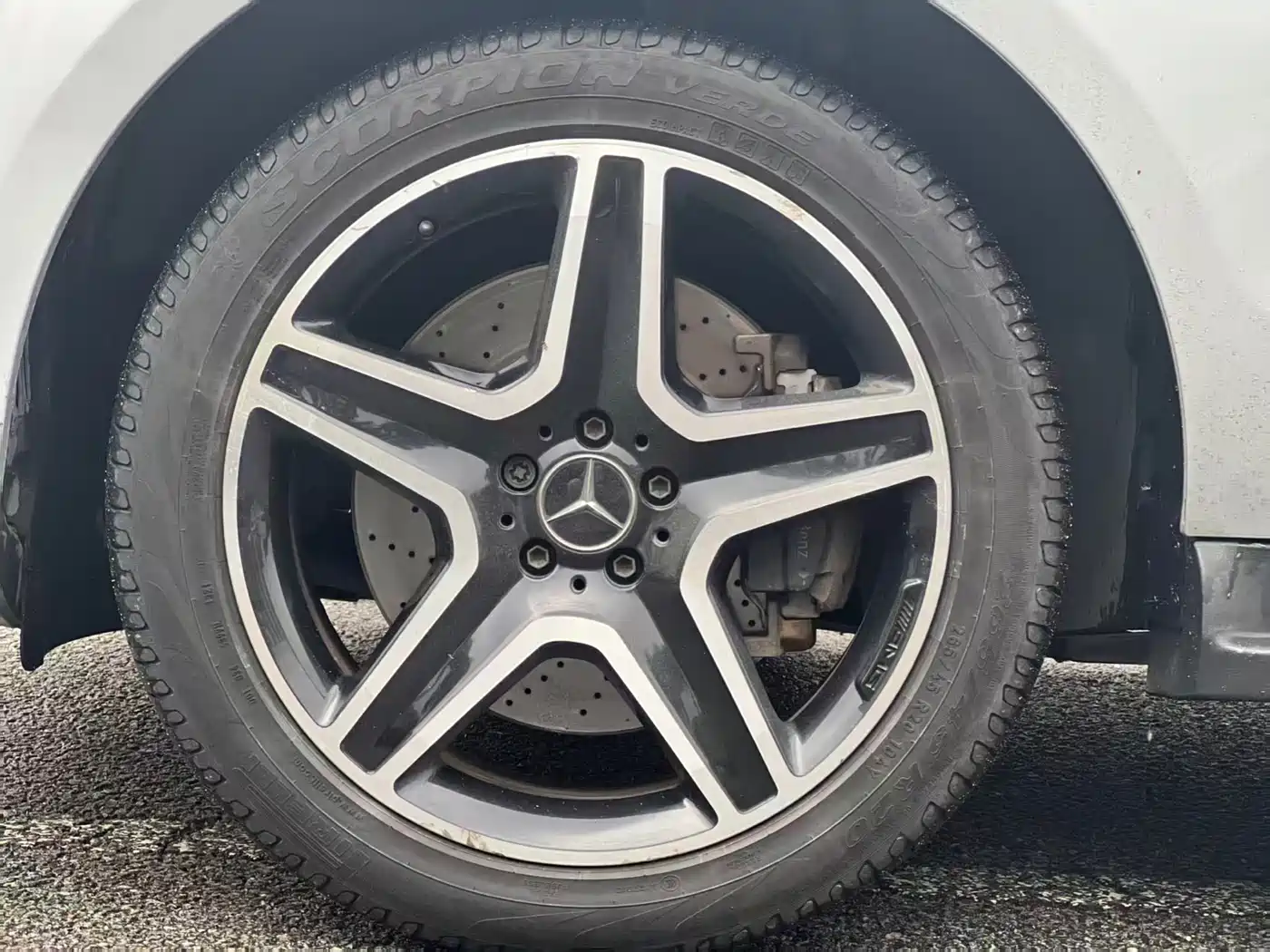 Mercedes-Benz GLE AMG 2017 AMG GLE 43 4MATIC фото 5