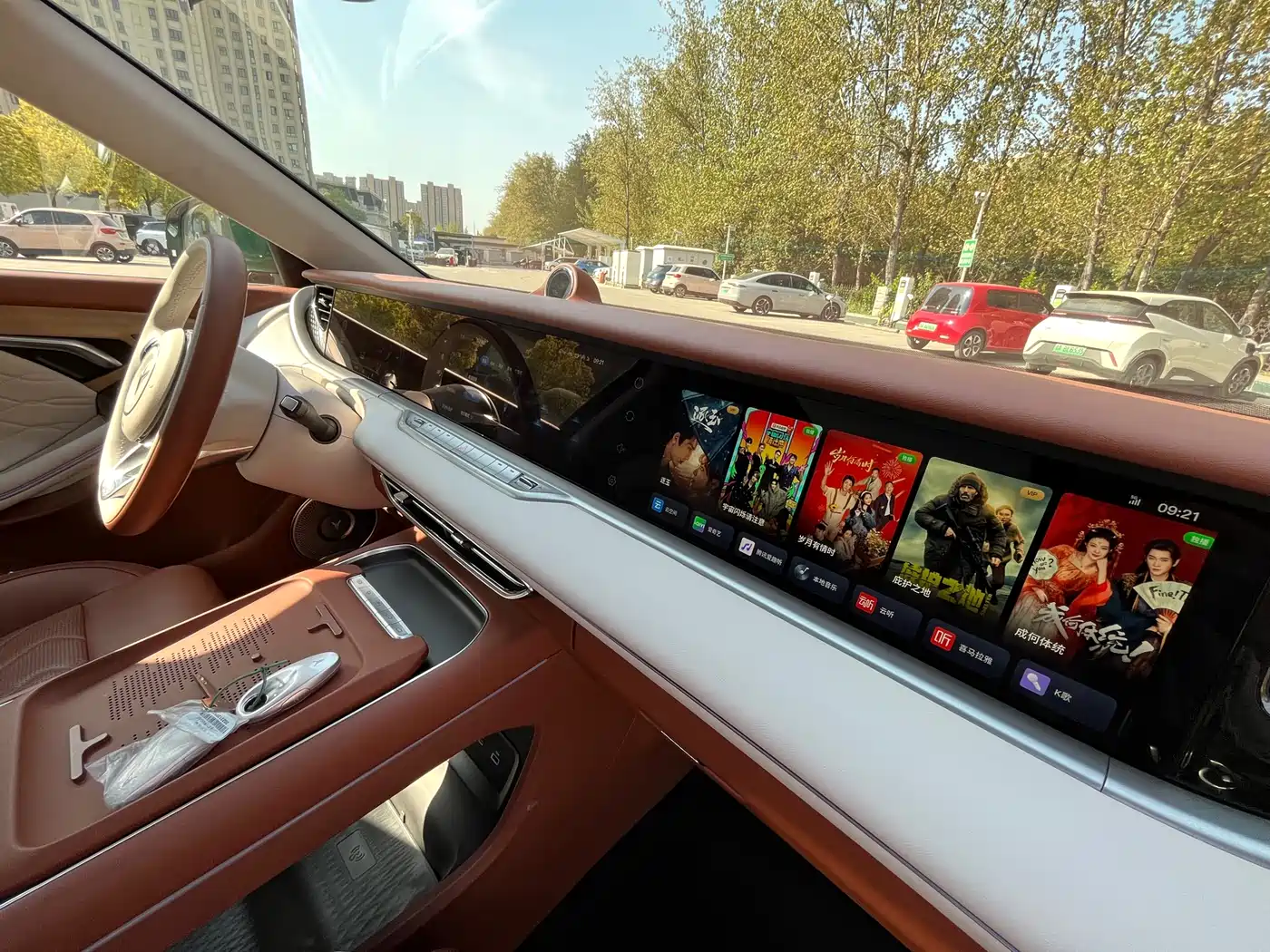 Voyah Auto VOYAH FREE 2024 Ultra Long Range Intelligent Driving Edition фото 23