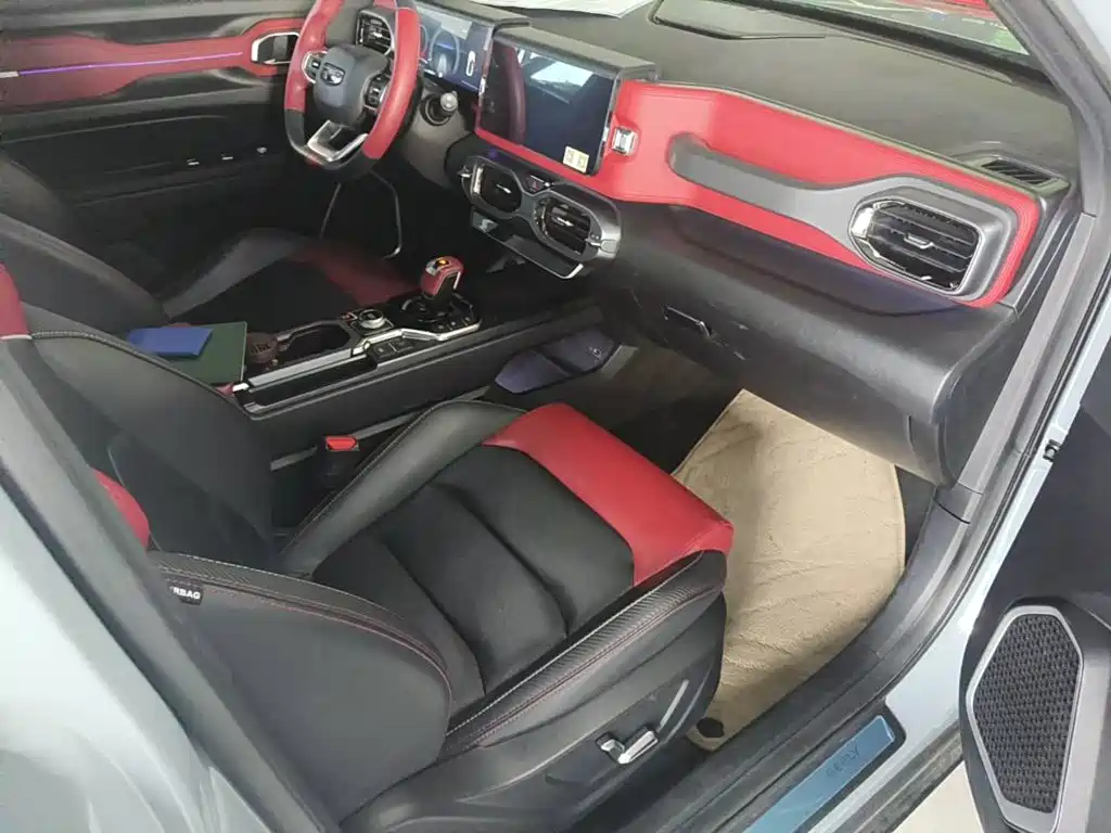 Geely ICON 2020 2020 1.5TD i9 BSG