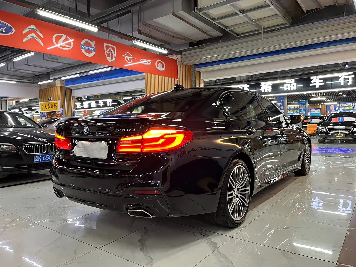 BMW 5 Series 2019 530Li xDrive Luxury Package фото 5