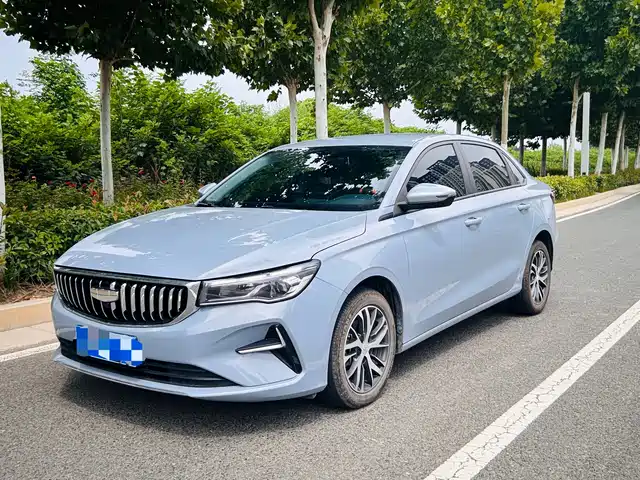 Geely Emgrand 1.5L CVT, Полёт дракона, 4-е поколение