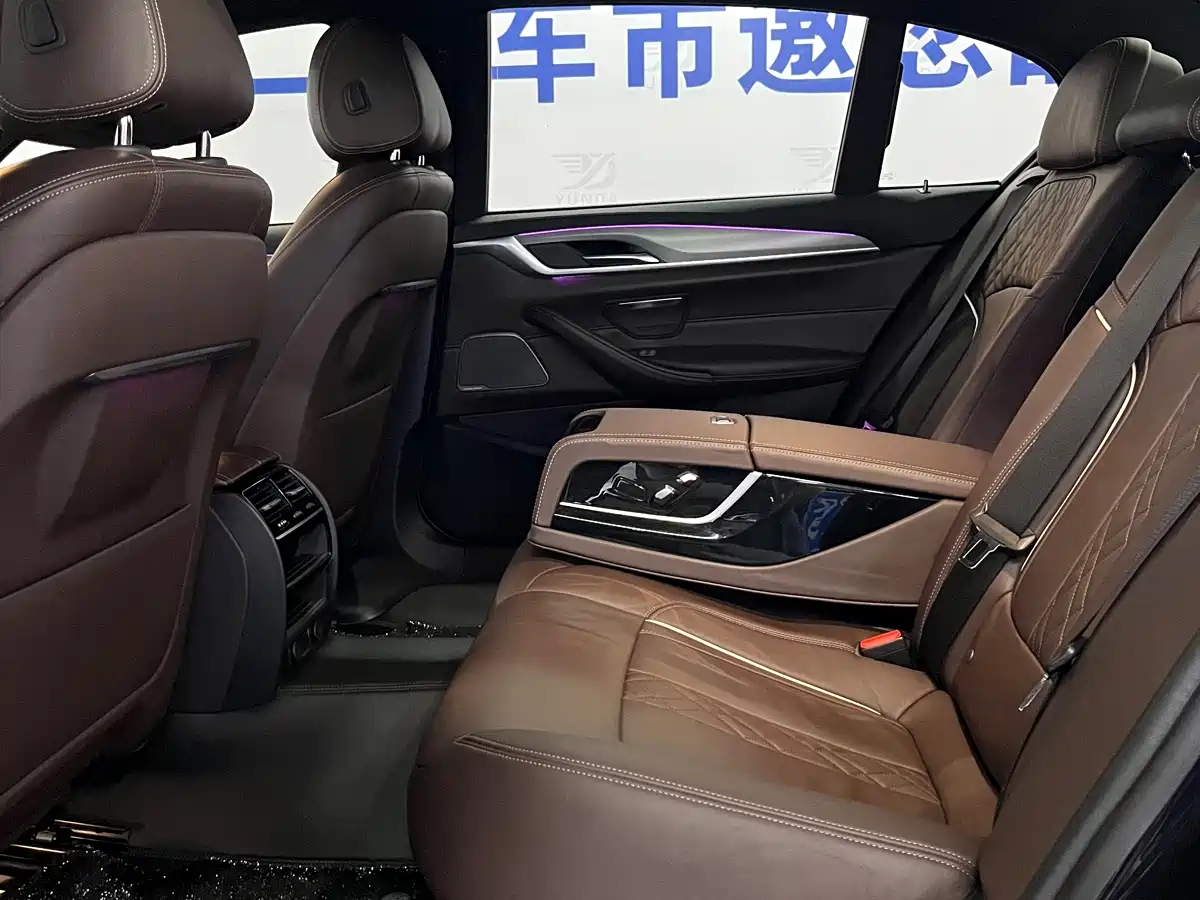 BMW 5 Series 2019 530Li xDrive Luxury Package фото 11
