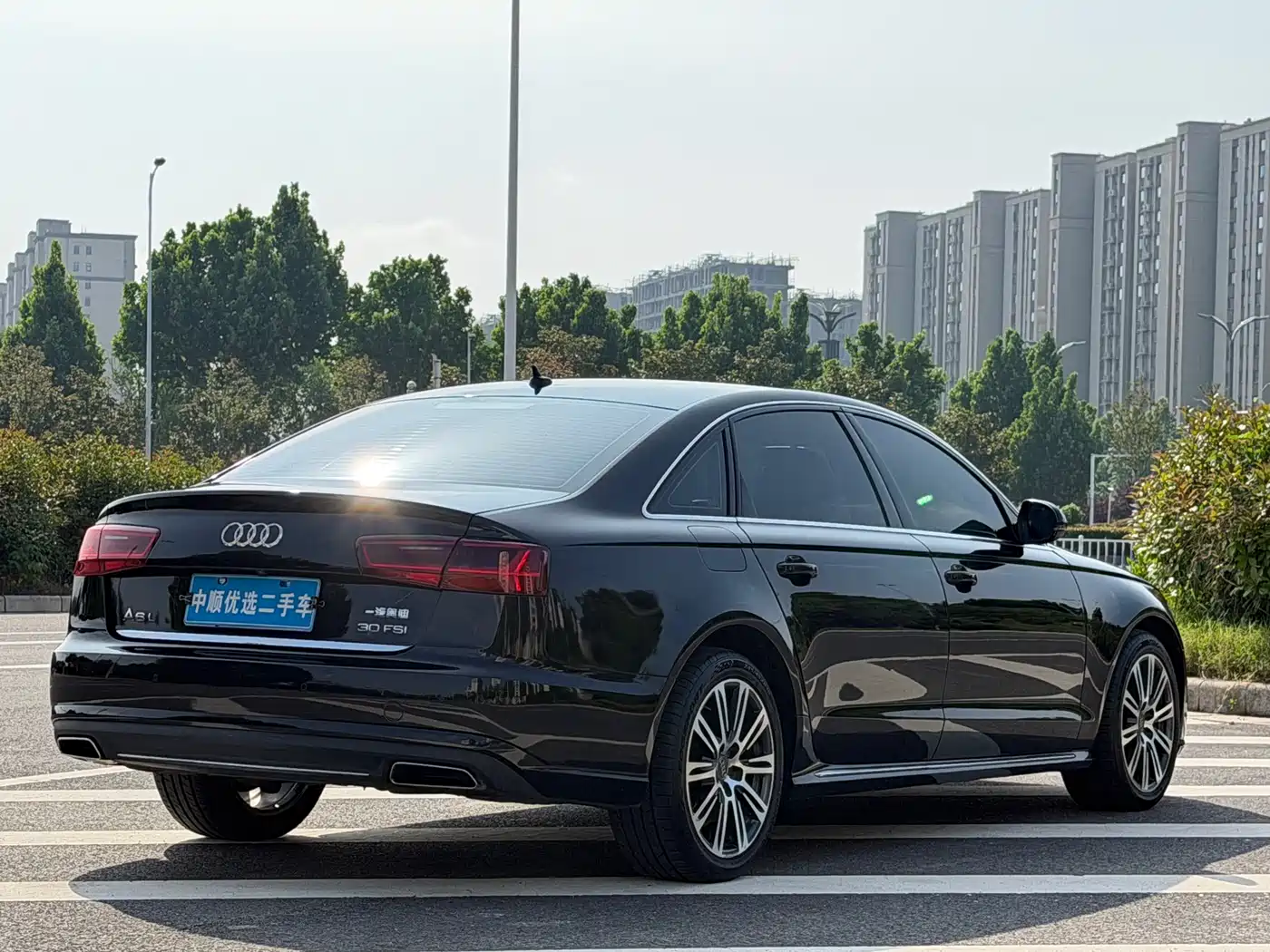 Audi A6L 2017 30 FSI Technology фото 6