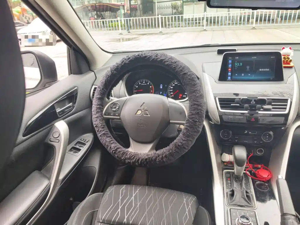 Mitsubishi Eclipse Cross 2019 2019 1.5T CVT 2WD Fearless Edition China VI