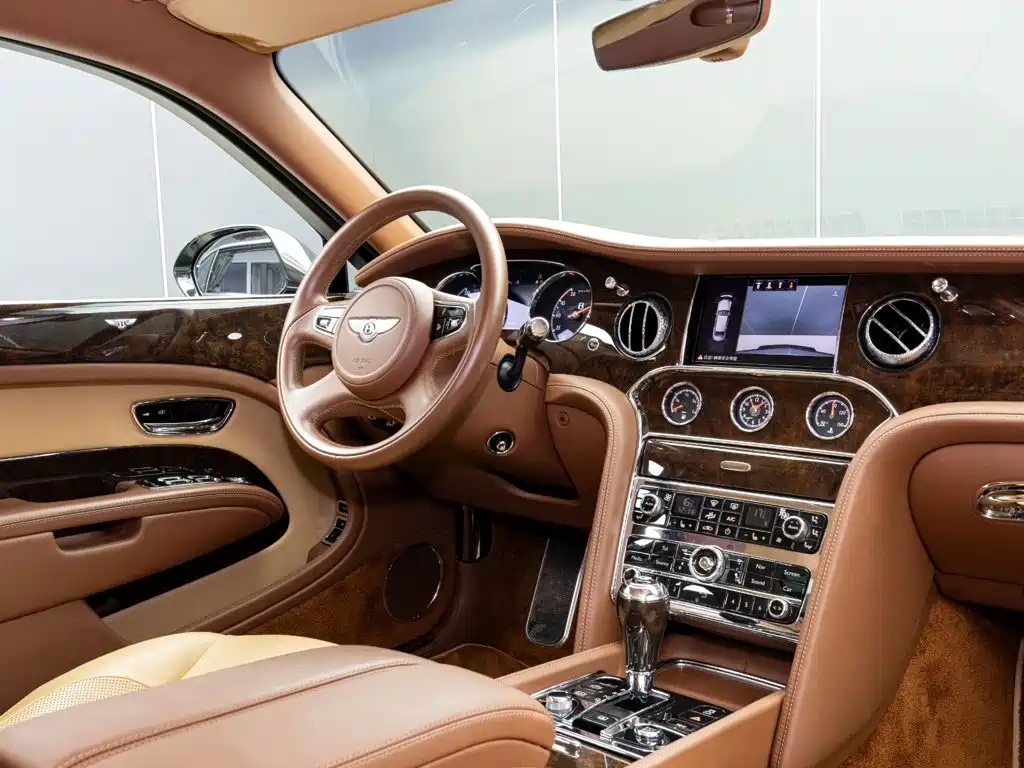 Bentley Mulsanne 2019 2017 6.8T Long Wheelbase