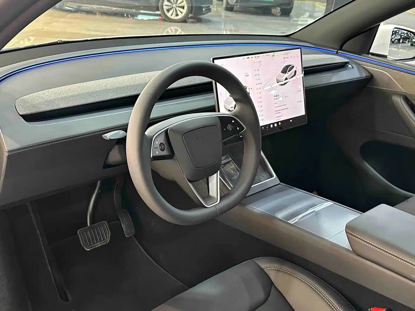 Tesla Model Y 2026 2026 Facelift Long Range Rear-Wheel Drive
