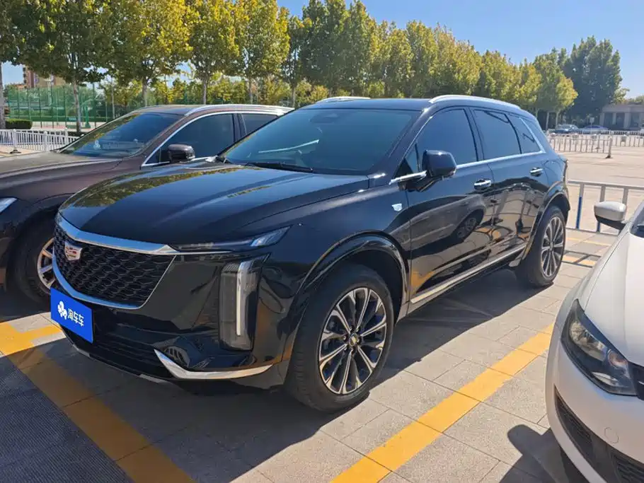 Cadillac XT5 2026 — пригон из Китая