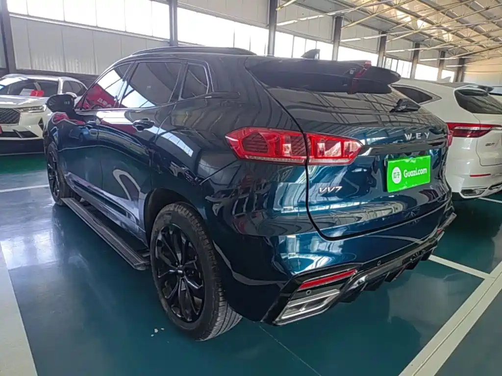 WEY VV7 2020 2020 2.0T Super Luxury