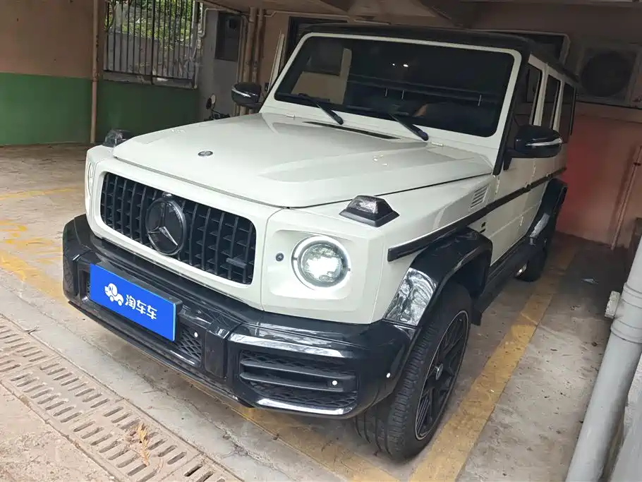 Mercedes-Benz G-Class 2013 G 500