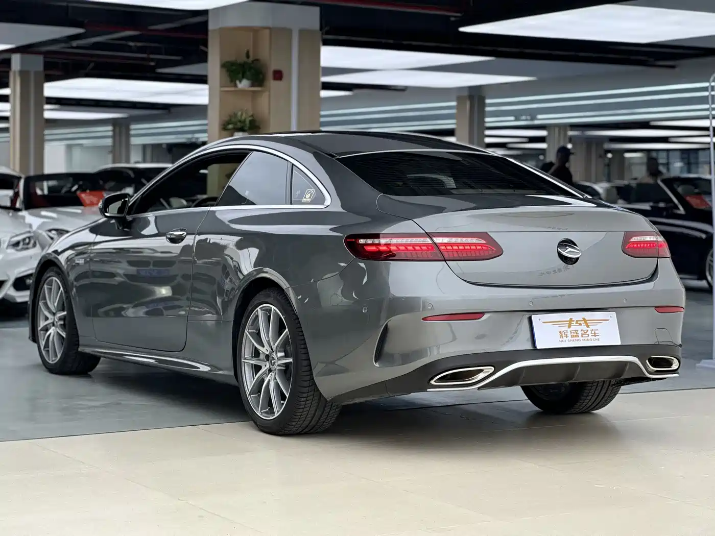 Mercedes-Benz E-Class (Import) 2021 E 260 Coupe фото 3