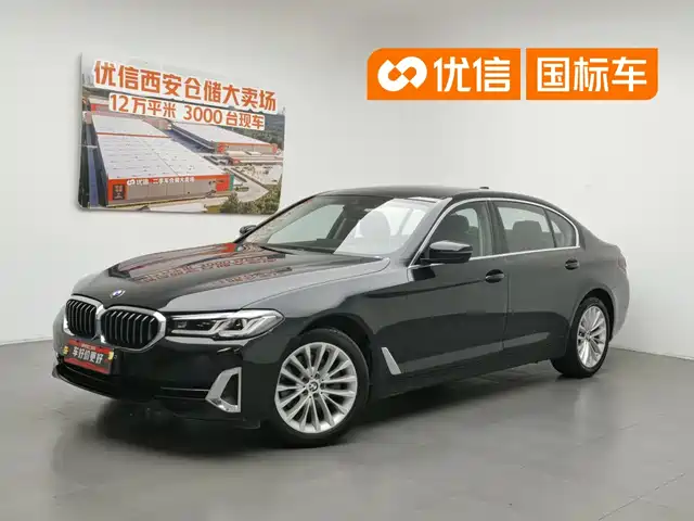  BMW BMW 5 Series 2022 Facelift 525Li Luxury Package