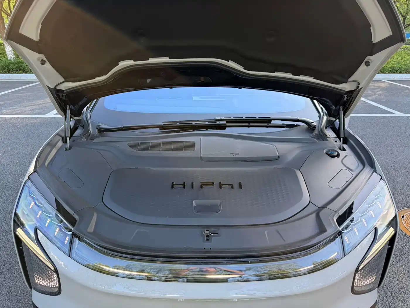 HiPhi X 2026 2021 Flagship Edition 6-Seater