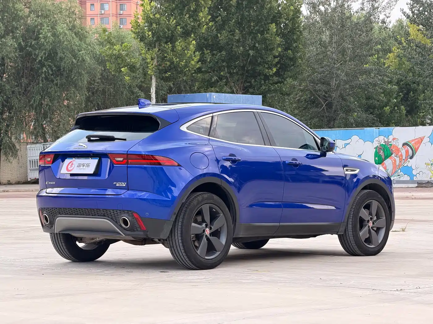 Jaguar E-PACE 2021 2018 Model P200 S China V