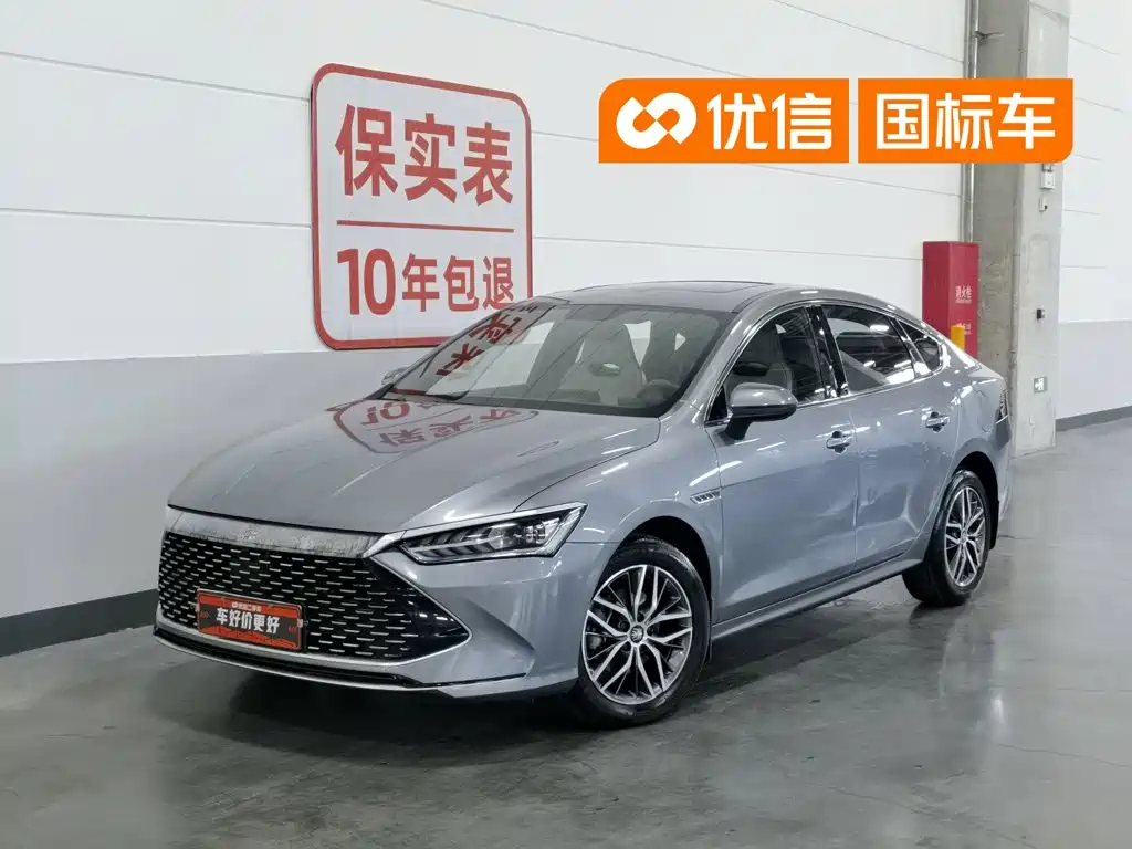 BYD Qin PLUS 2023 Champion Edition DM-i 120KM Leading Type