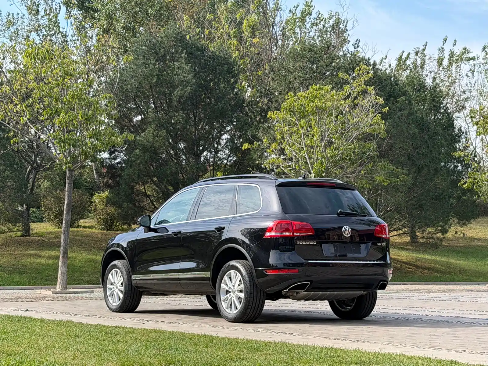Фото 28 - Volkswagen Touareg