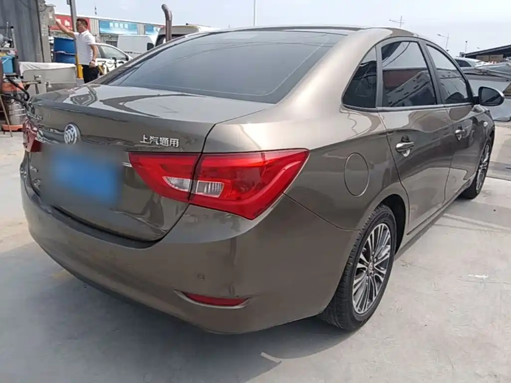 Фото 7 - Buick Excelle
