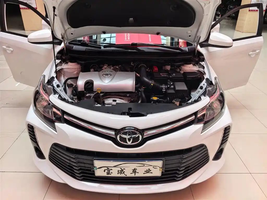 Toyota Vios 2021 1.5L CVT Chuangxing Edition фото 20