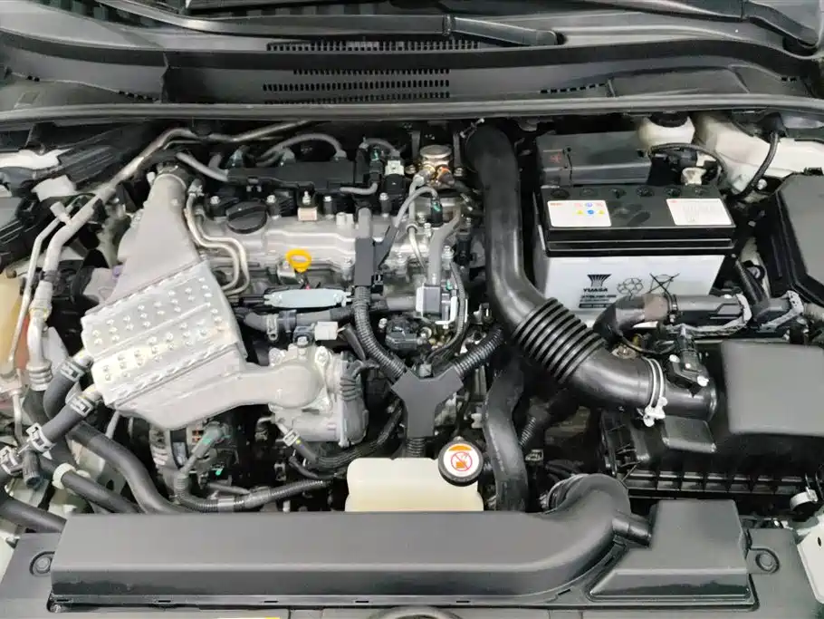 Toyota Levin 2019 185T CVT Luxury Edition China V фото 10