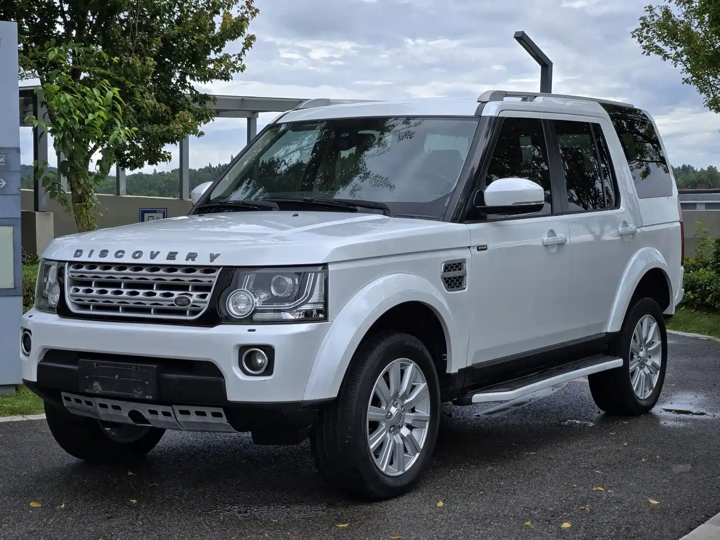 Land Rover Discovery 2015 3.0 SDV6 HSE Diesel