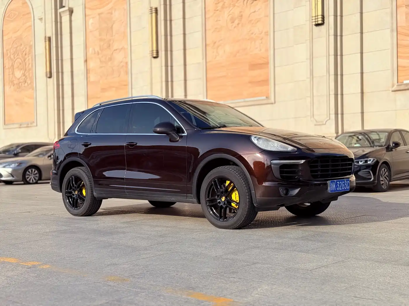 Porsche Cayenne 2015 Cayenne 3.0T фото 3