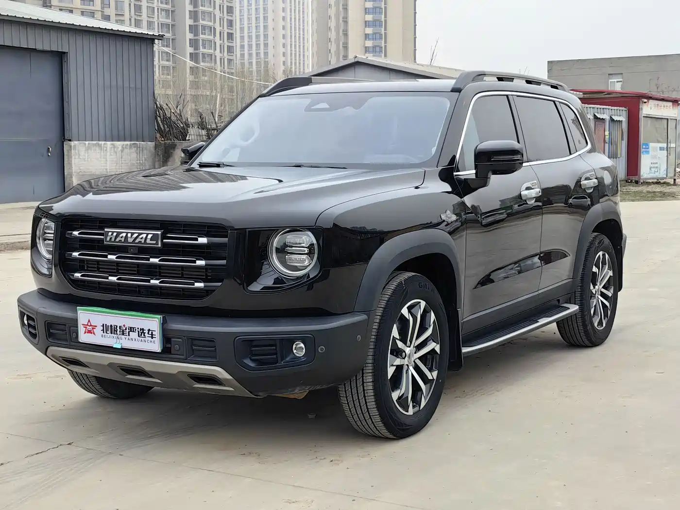 Haval Big Dog 2021 1.5T DCT 2WD Malinois - Wangcai Edition