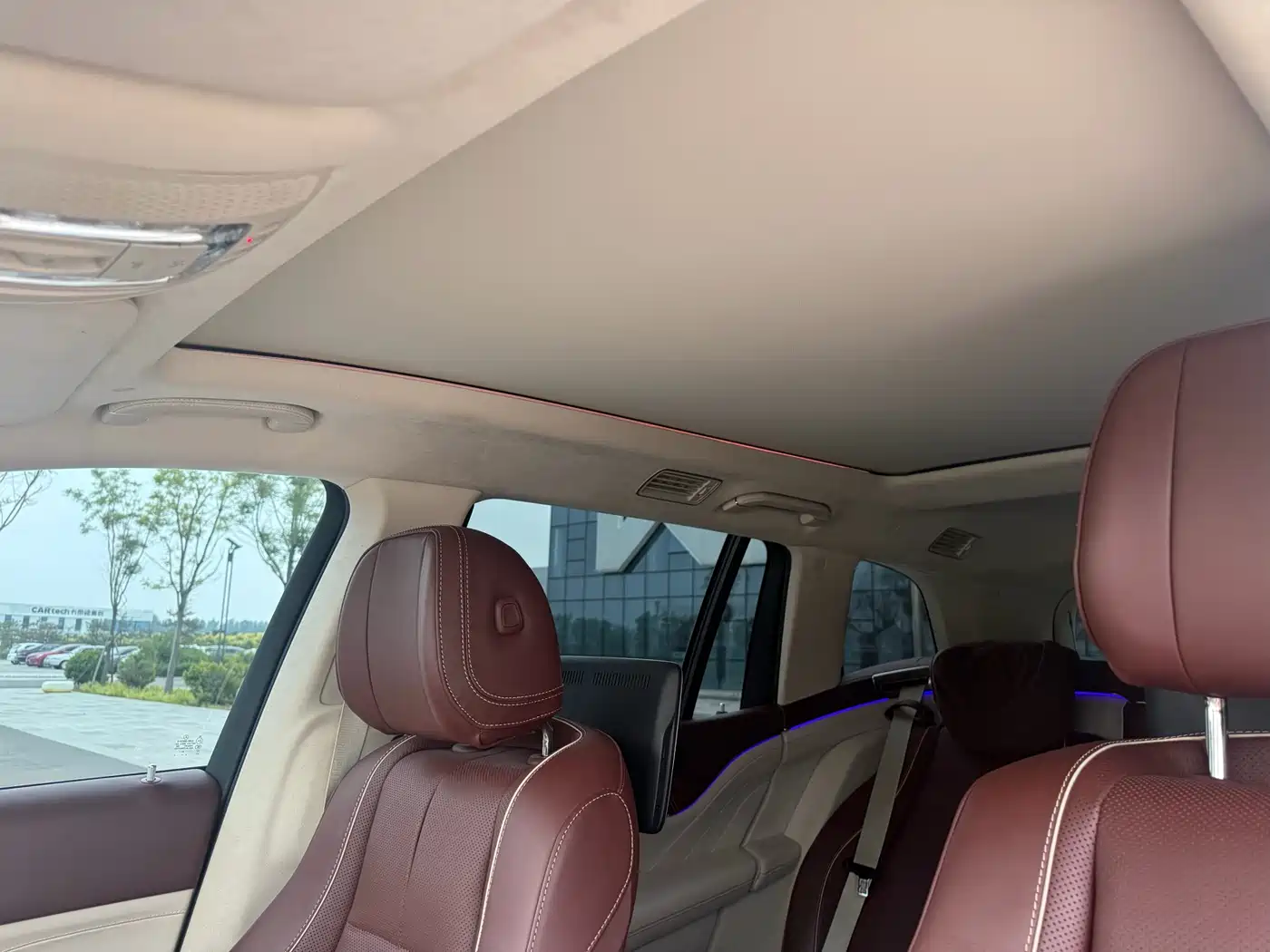 Mercedes-Benz Maybach GLS 2022 GLS 480 4MATIC фото 6