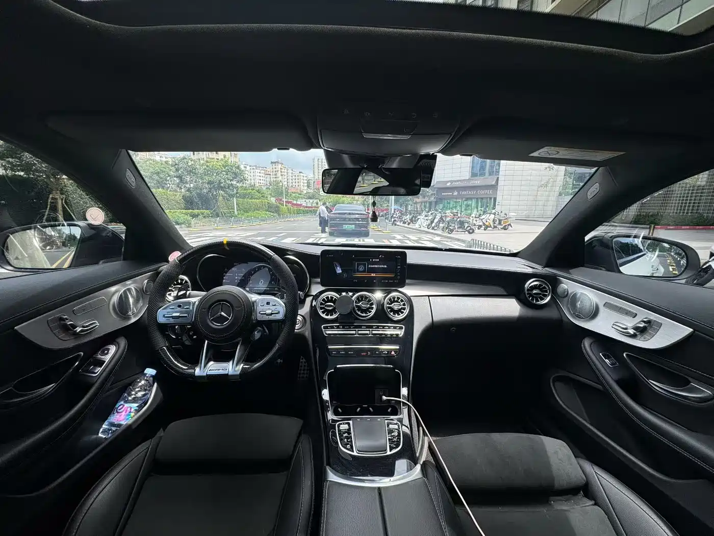 Mercedes-Benz C-Class AMG 2019 AMG C 63 Coupe фото 5