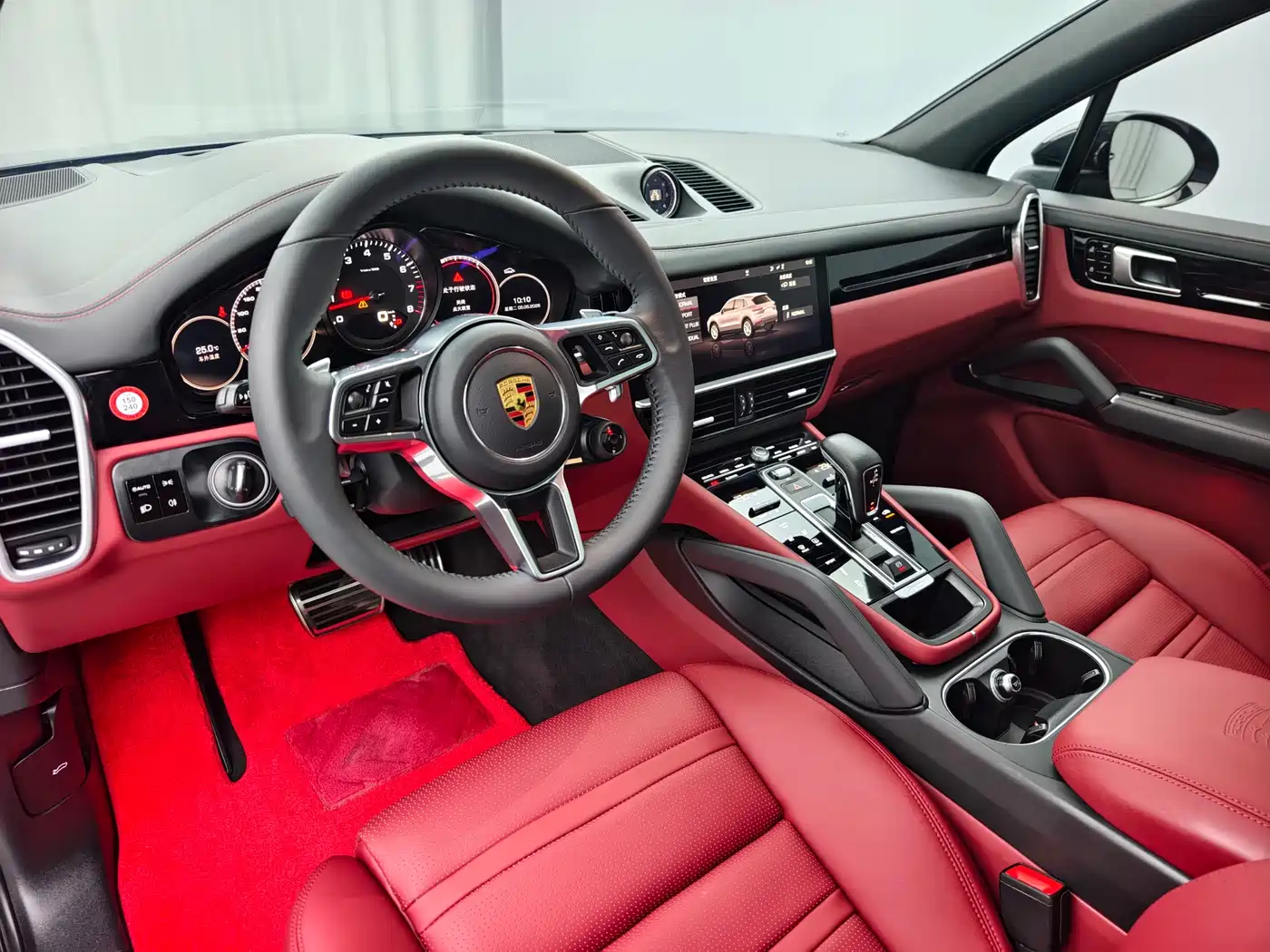 Porsche Cayenne 2018 Cayenne S 2.9T фото 7