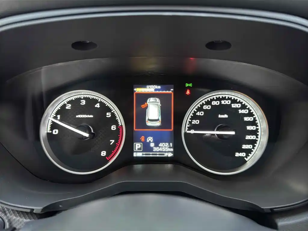 SUBARU FORESTER